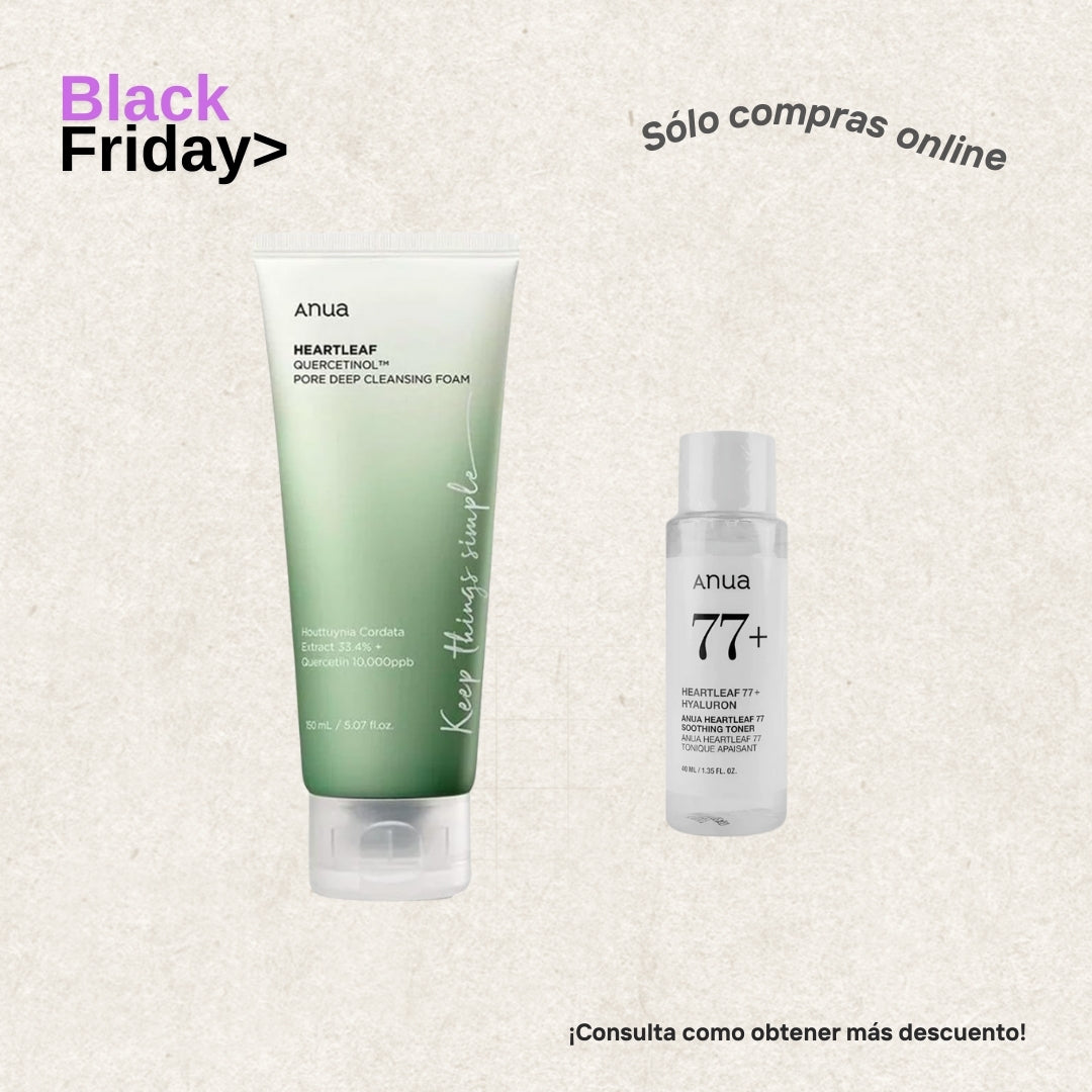 Combo Control de Poros y Enrojecimiento Black Friday