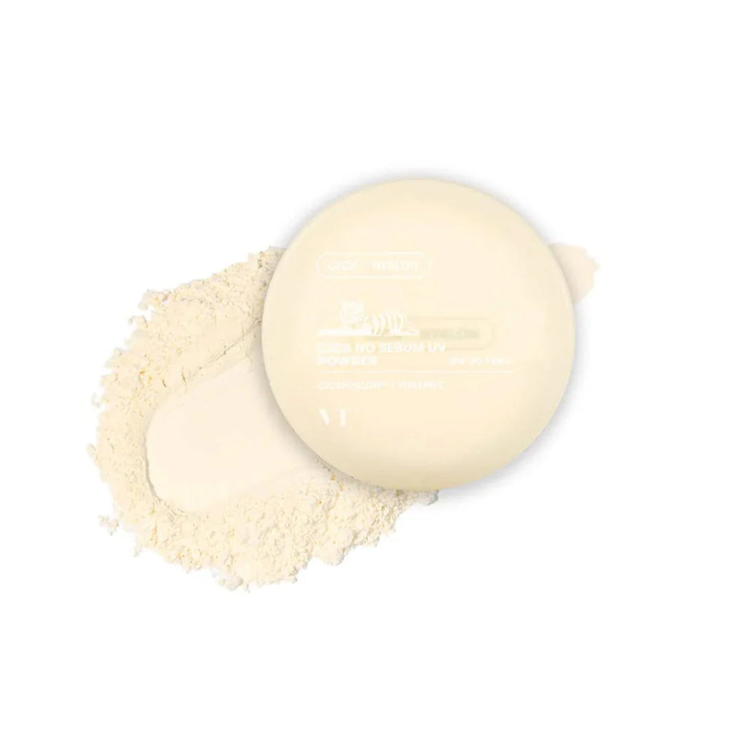 Polvos Suelto Cica no Sebum Uv Powder SPF 20 + Vitamina C 5ml  Vt Cosmetics