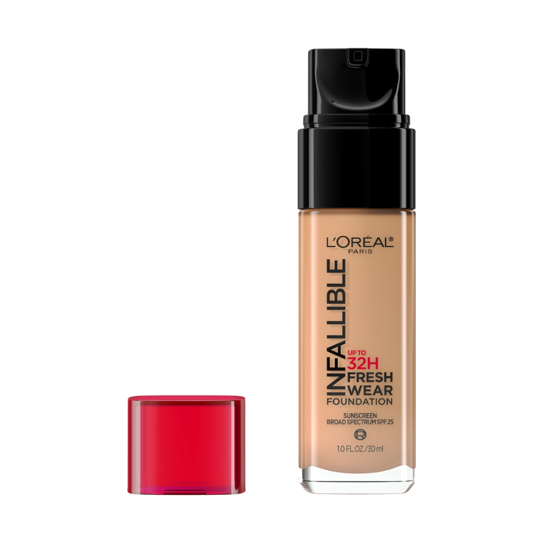 Base Fresh Wear Semi Mate - Fresh wear Foundation 30ml L'Oreal Infallible