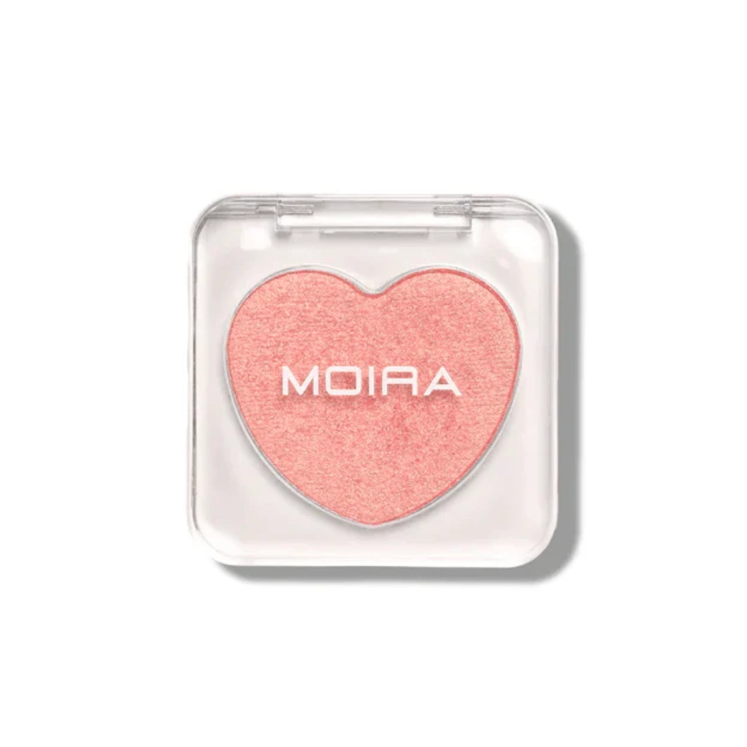 Rubor en polvo Love Spell En forma de Corazon Love Spell Powder Blush Moira