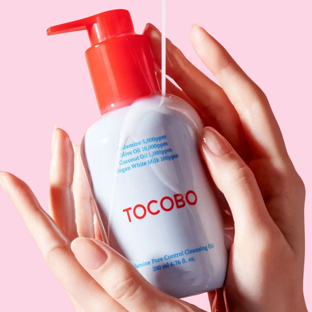 Duo de Doble Limpieza + mini Tonico de regalo  - Double Cleansing Duo Tocobo