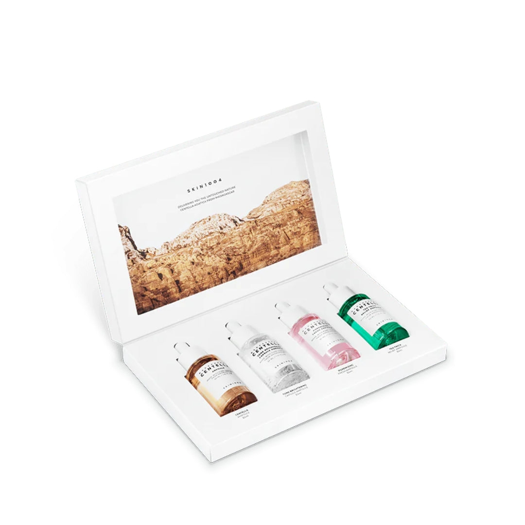 Kit Mini Serum Ampoule Kit - 4 de 30ml Madagascar Centella Skin1004