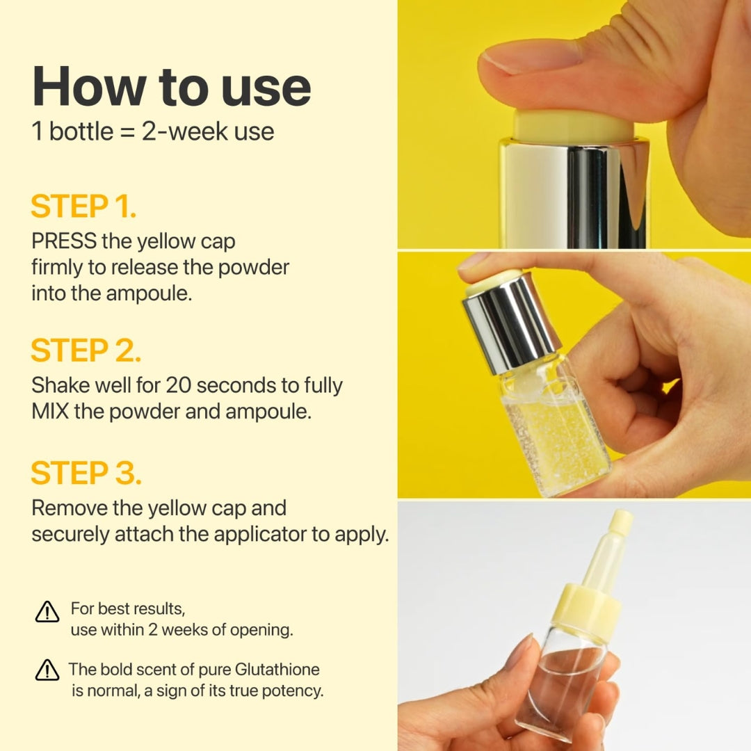 Serum Concetrado con glutatión TXA n.° 5 Numbuzin