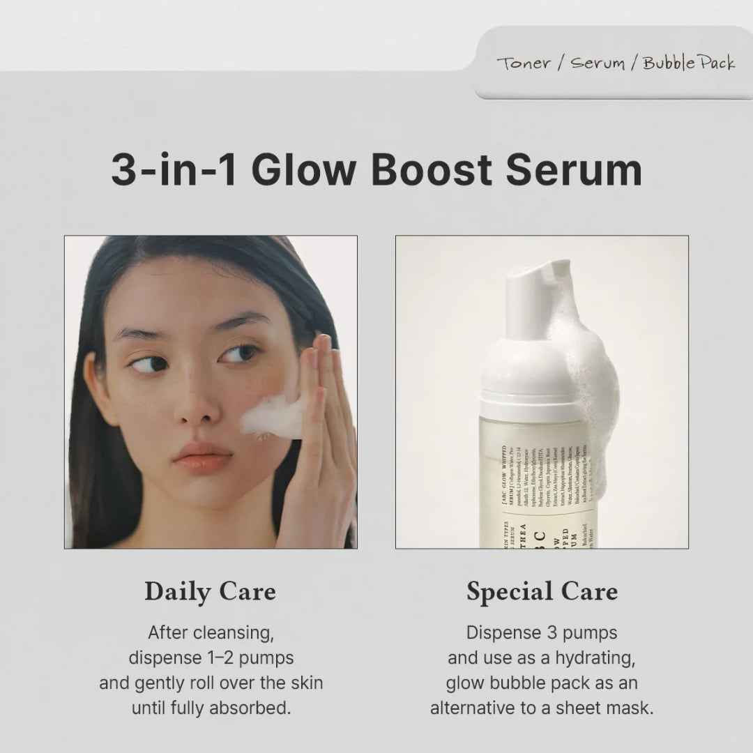 Serum ABC Glow Whipped Dr.Althea