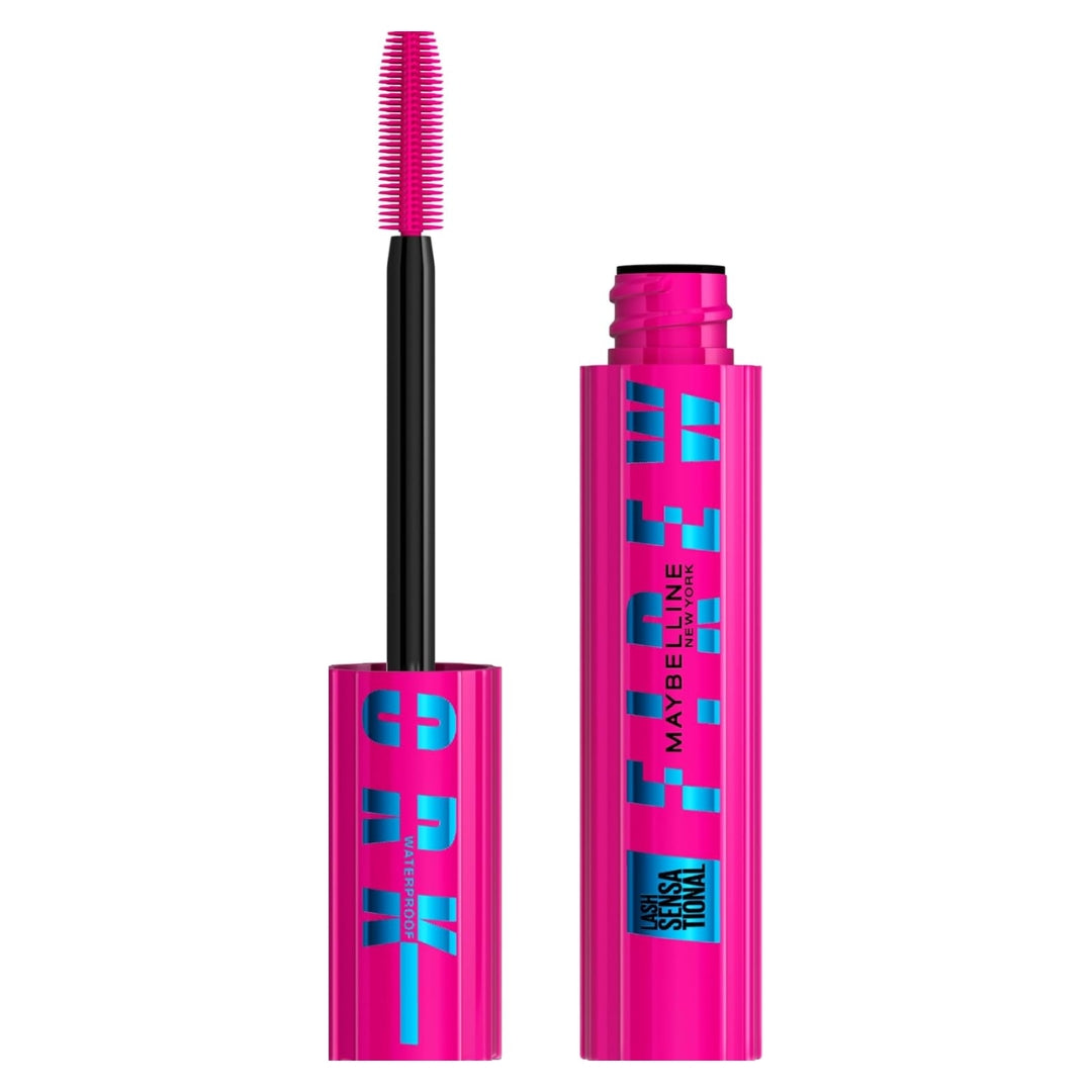 Mascara de Pestañas Lash Sensational Firework Waterproof Maybelline