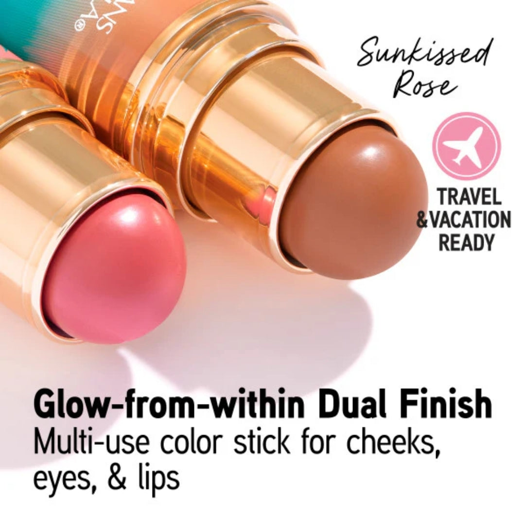 Blush y Contorno Butter Glow & Go™ | Sunkissed Rose