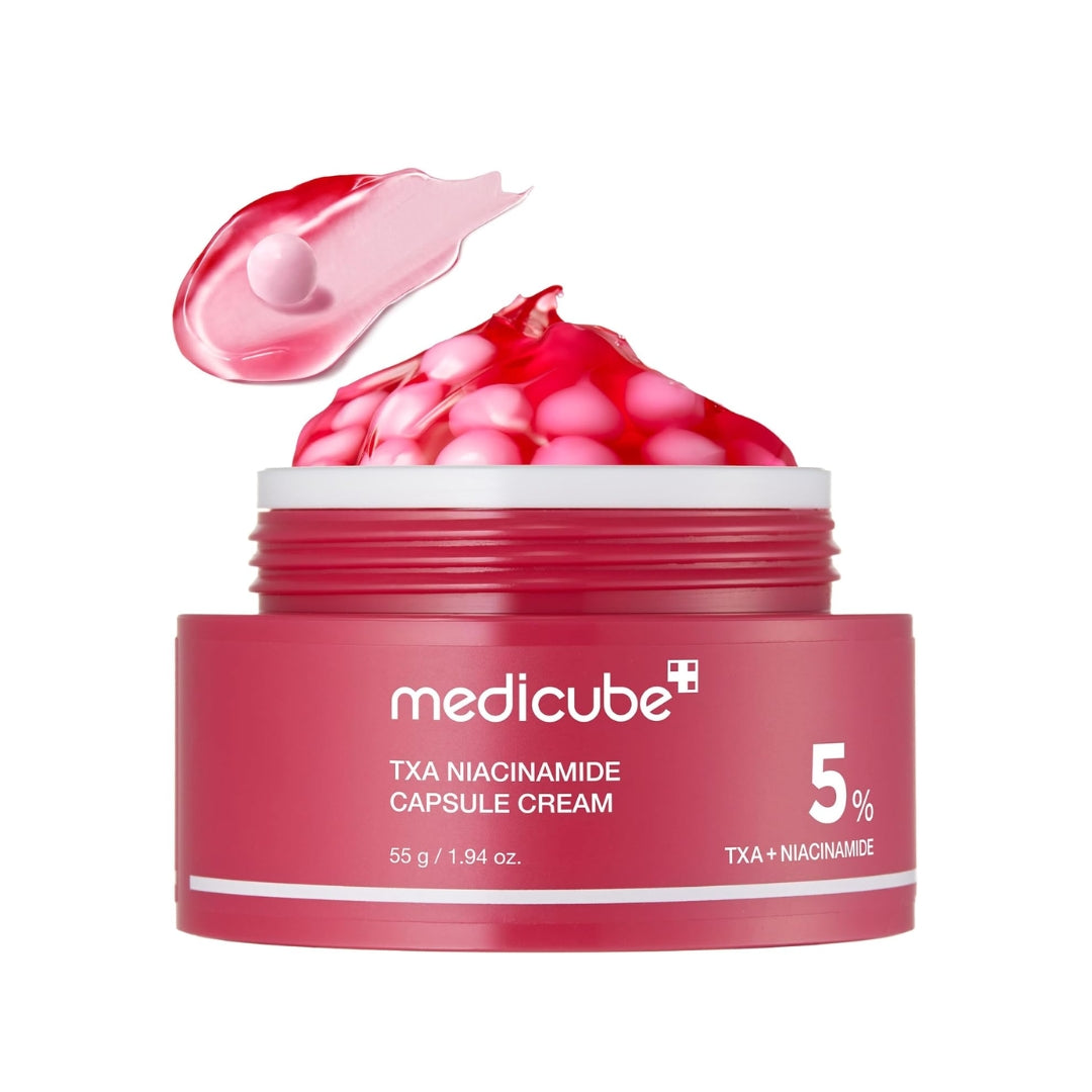 Crema en Cápsulas con Ácido Tranexámico y Niacinamida TXA Niacinamide Capsule Cream