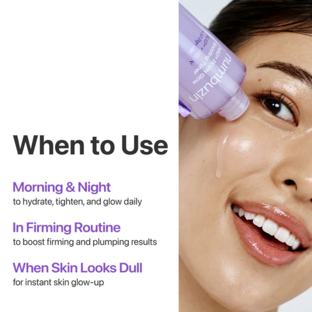 Tonico No.9 NAD+ PDRN Glow Boosting Toner numbuzin