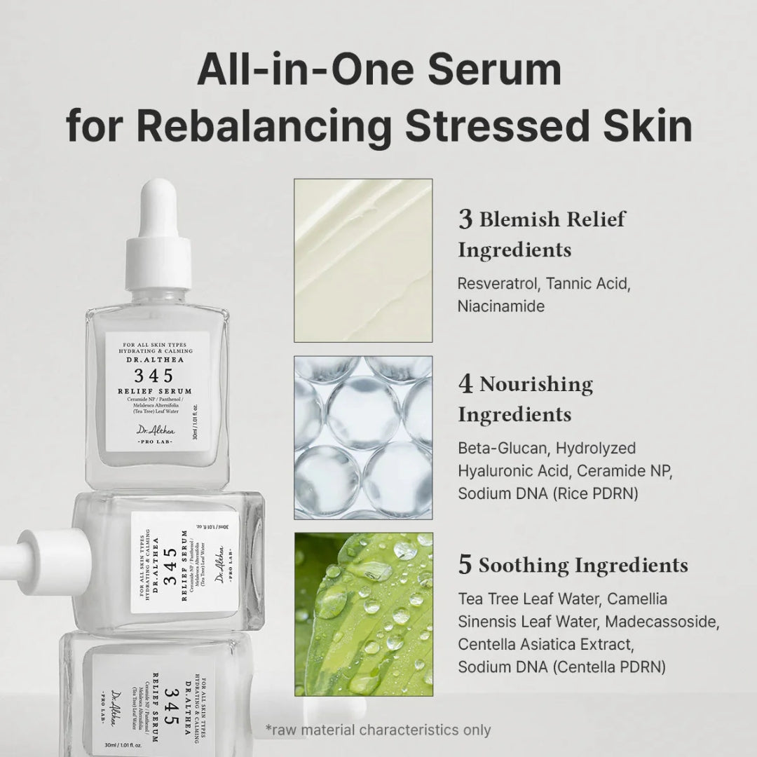 Serum 345 Relief Dr.Althea