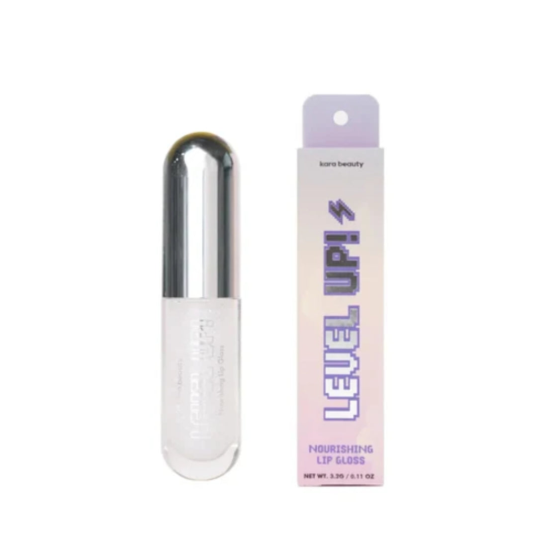 Lip Gloss Nourishing Level Up Kara Beauty