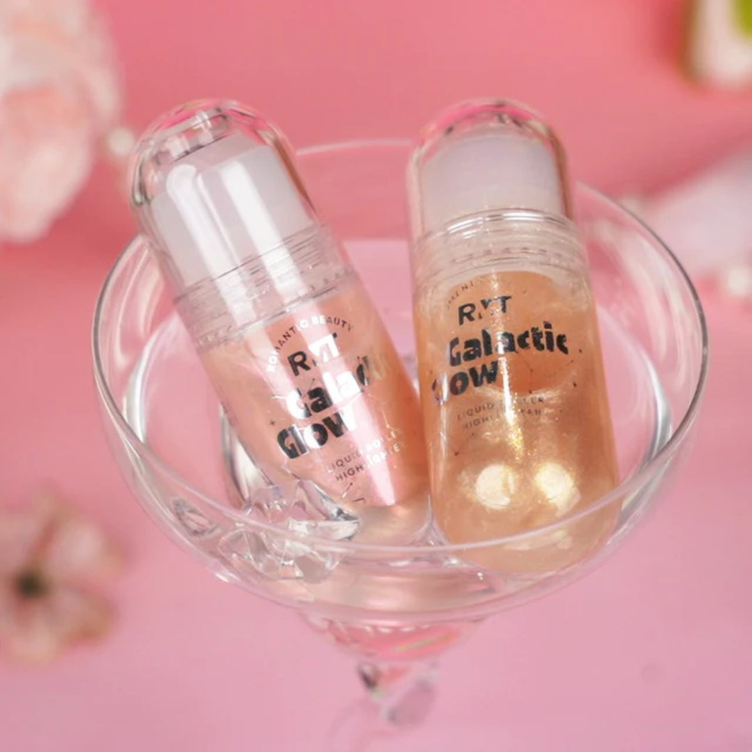 Iluminador liquido Rollon Galaxy glow - Rollor Romantic Beauty