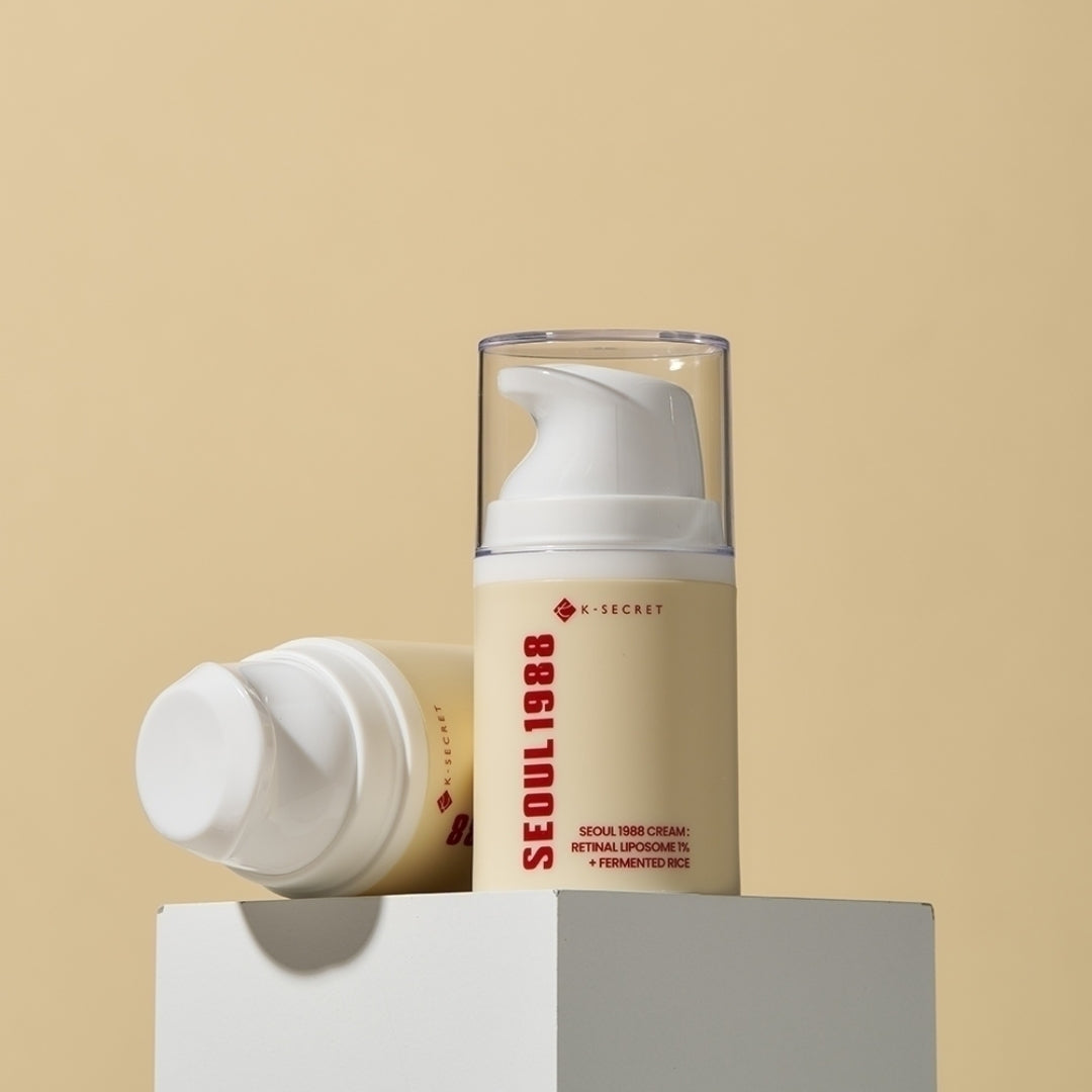 Crema Hidratante con Retinal Liposome 1% + Fermented Rice 50ml Seoul 1988 KSECRET