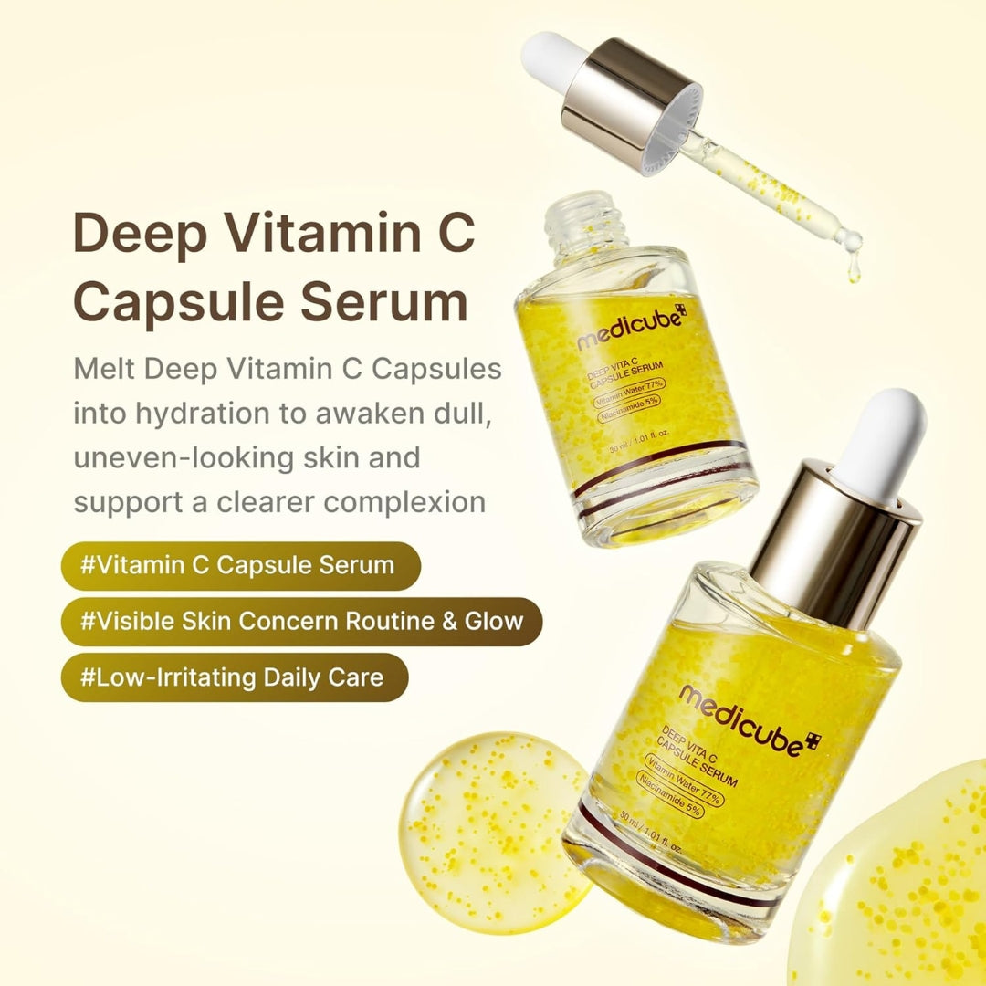Serum de cápsulas de vitamina C 30ml  Medicube