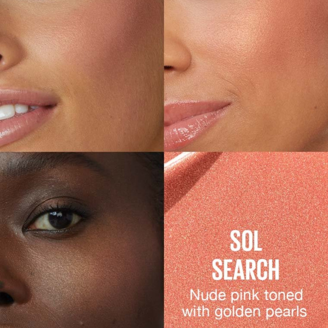 Blush Sunkisser Rubor líquido multiuso y bronzer Maybelline