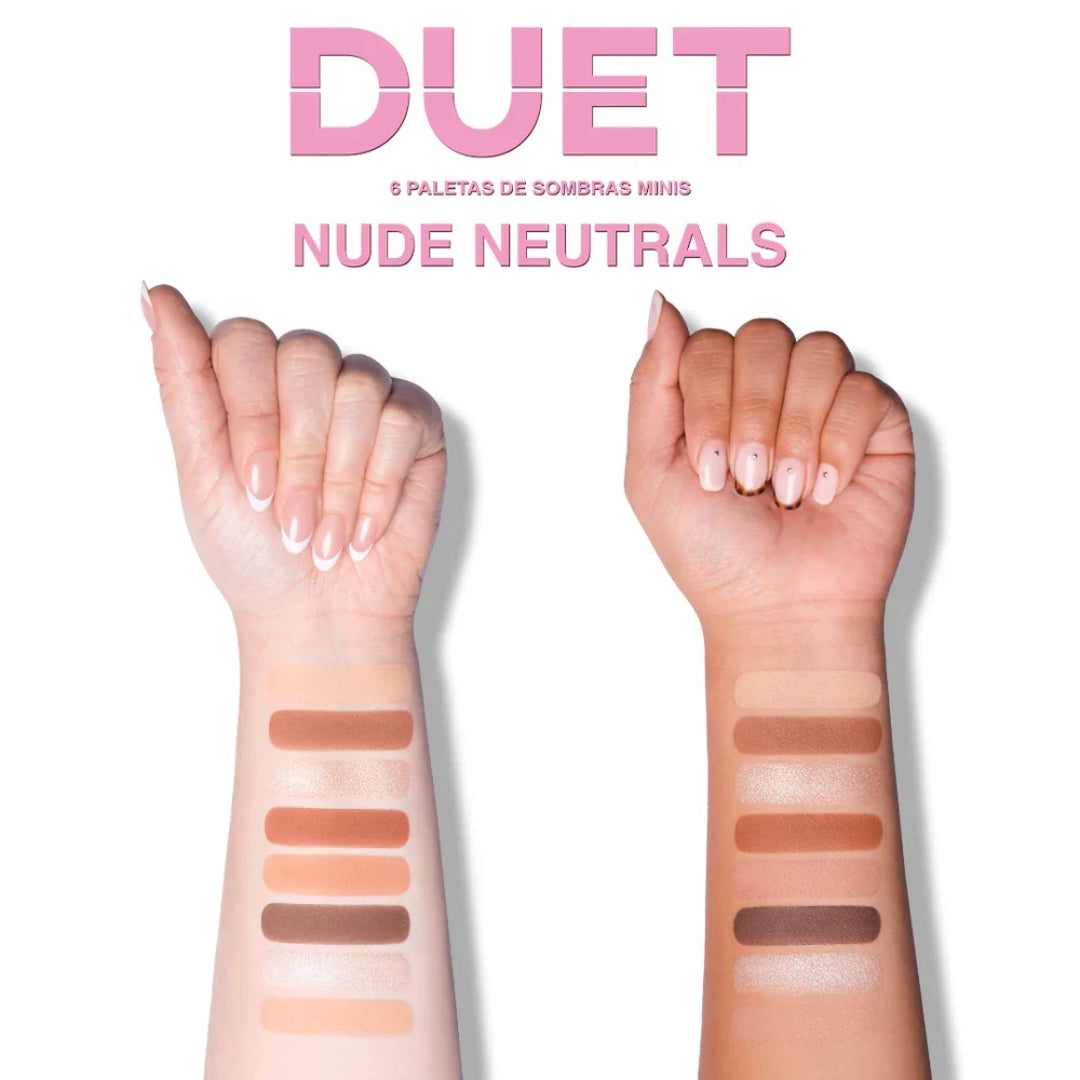 Paleta De Sombra Duet Palette “Nude Neutrals” – Beauty Creations