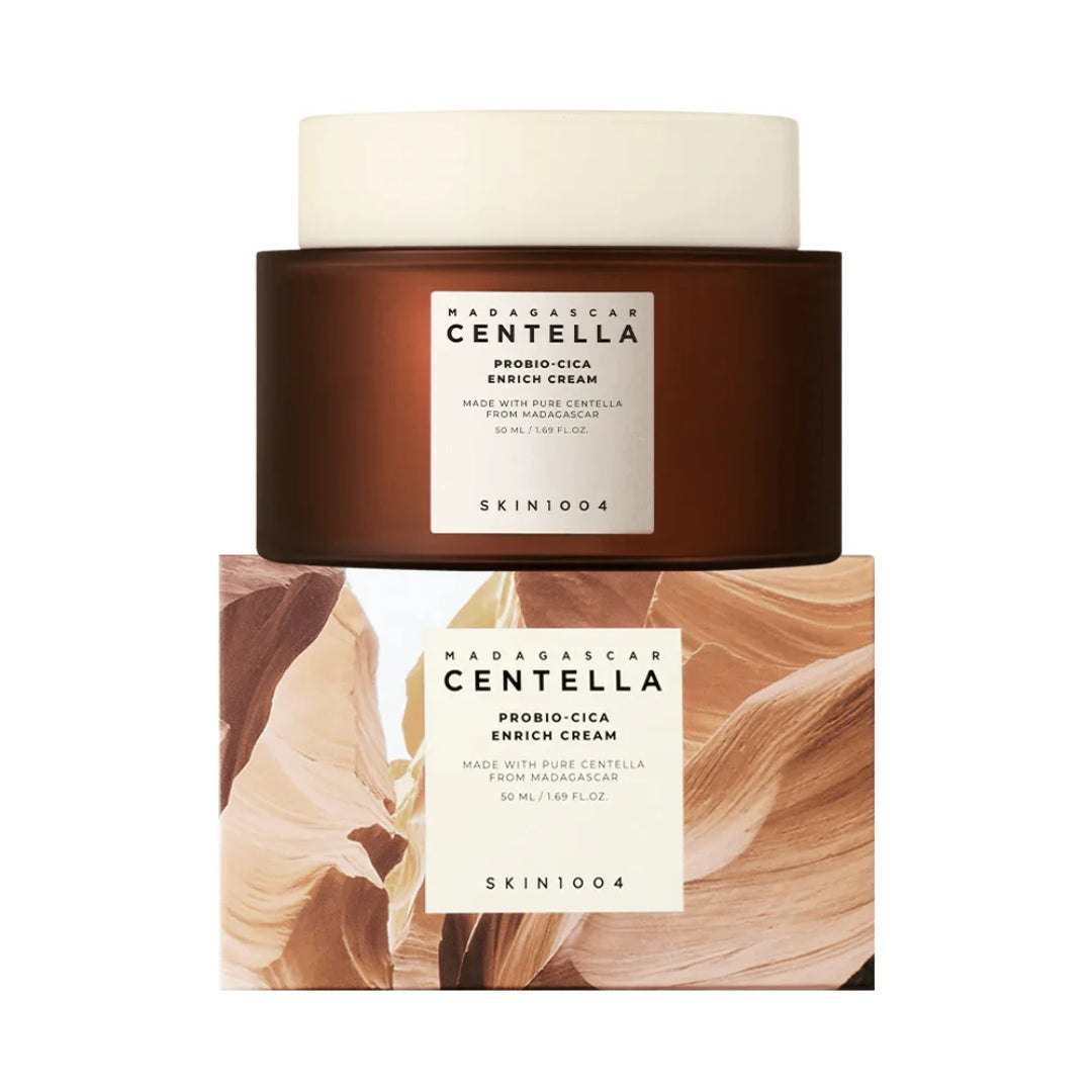 Crema Hidratante Enrich Probio-Cica Skin1004 50 ml