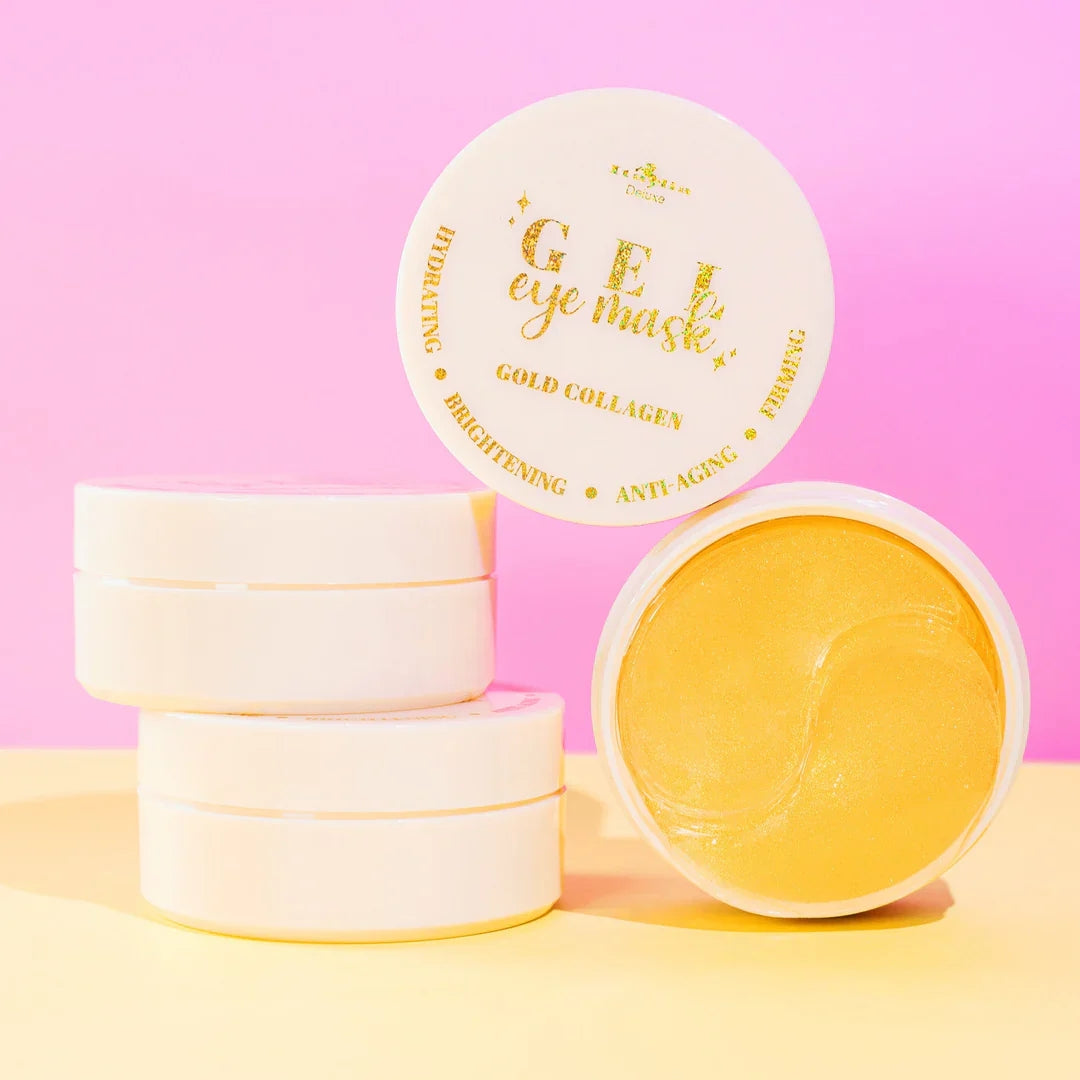 Parches De Colágeno Gel Eye Mask Under 60 parches Italia Deluxe