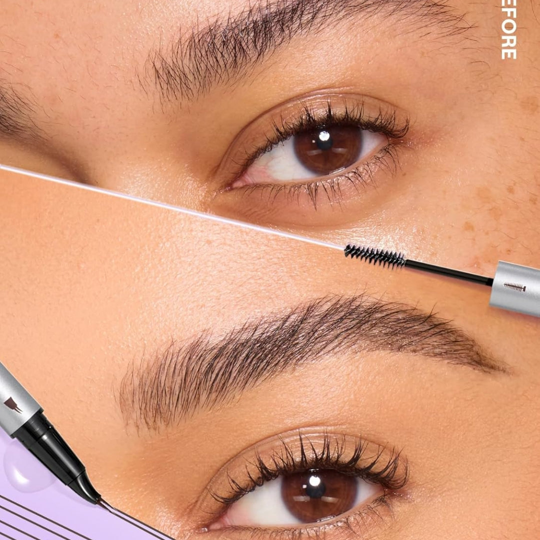 Lápiz De Cejas Efecto Pluma de cejas laminadora  - Chocolate SHEGLAM