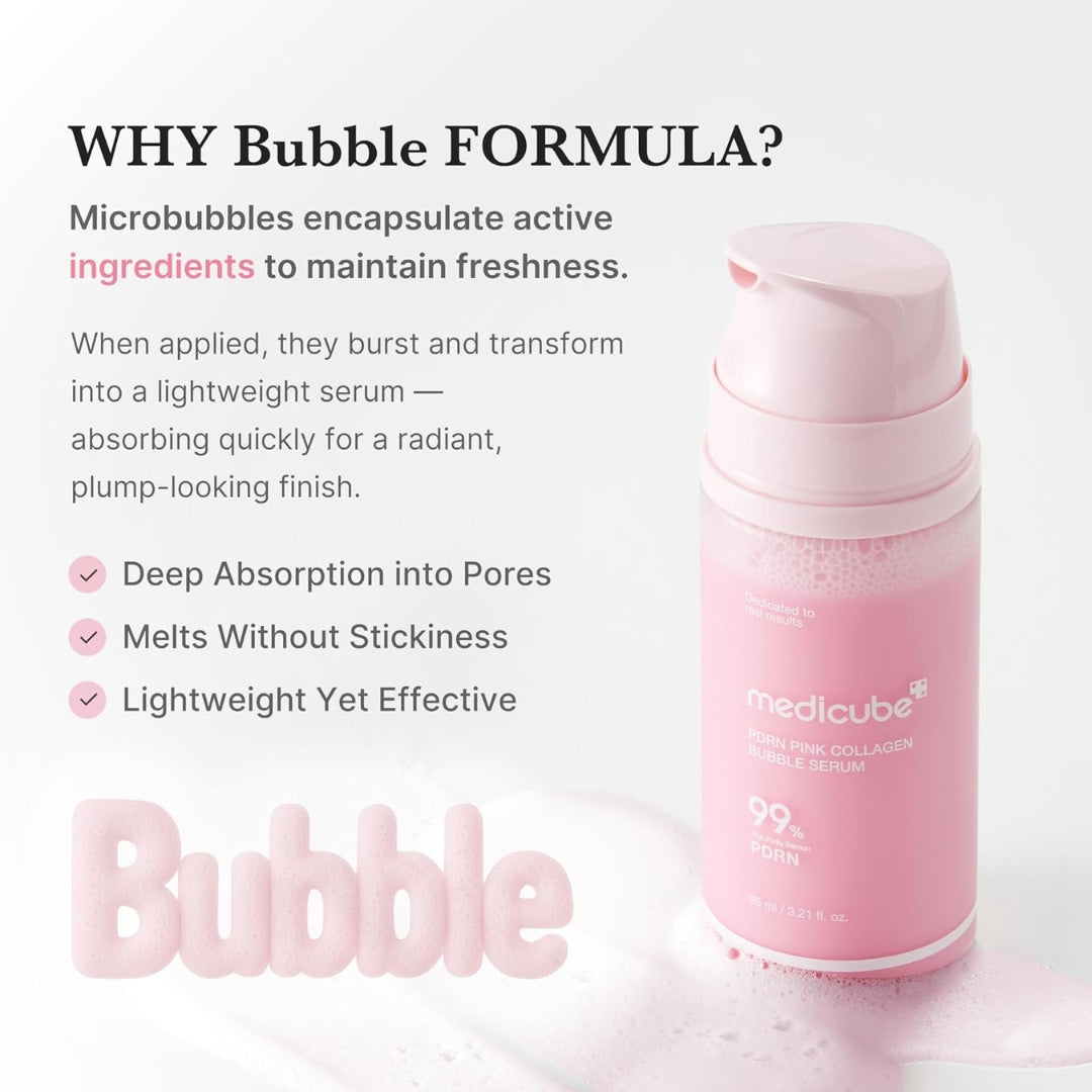 Serum PDRN Pink Collagen Bubble 95ml Medicube