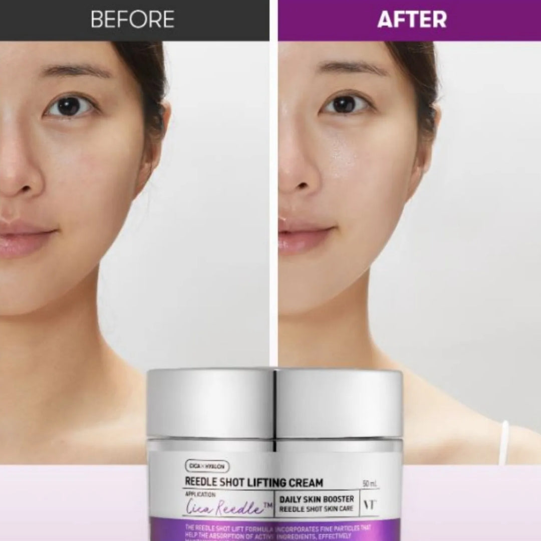 Crema reafirmante Reedle Shot  50ml – Reedle Shot Lifting Cream  VT Cosmetics