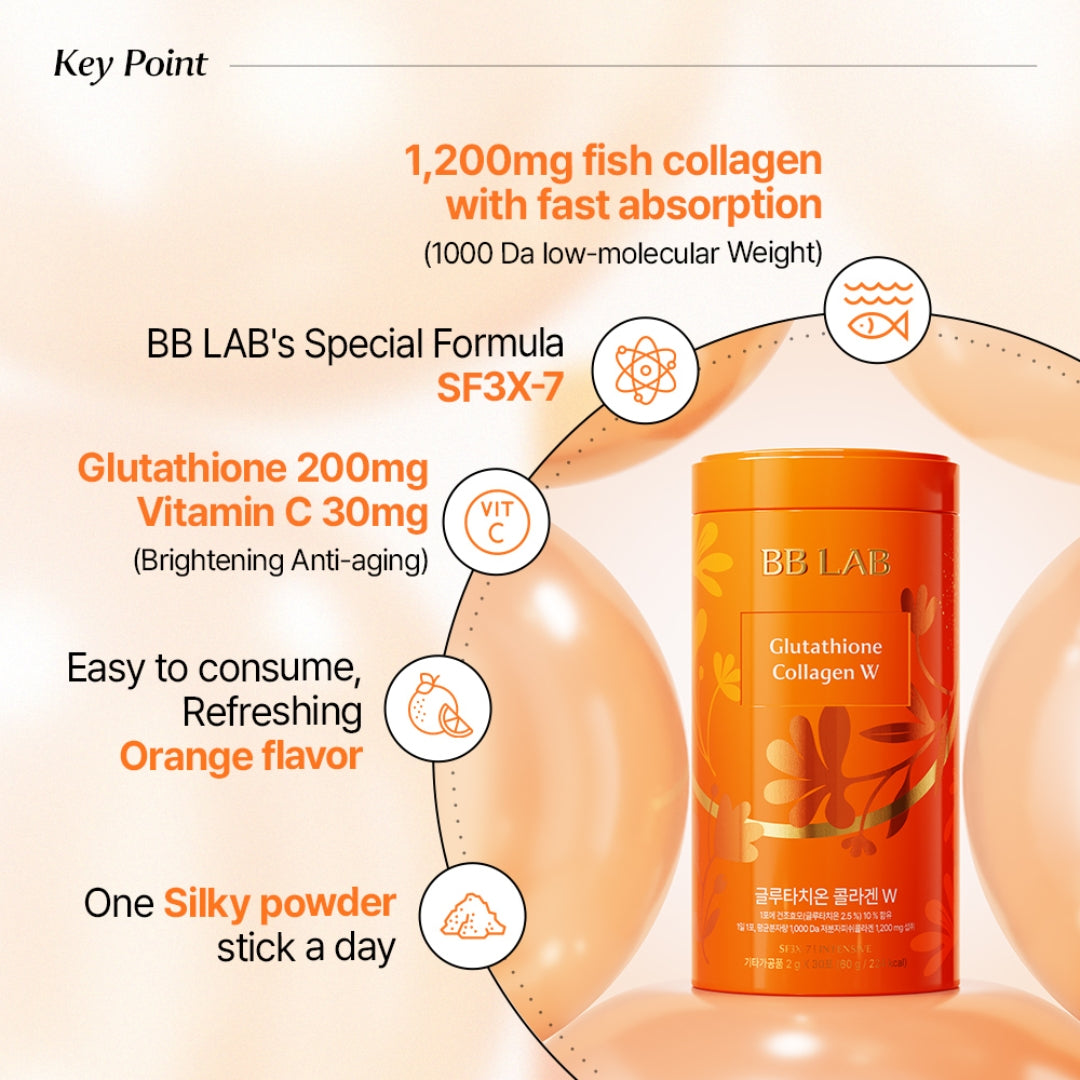 Suplementos en sobre para manchas intensivas aclarantes 2g * 10   BB LAB