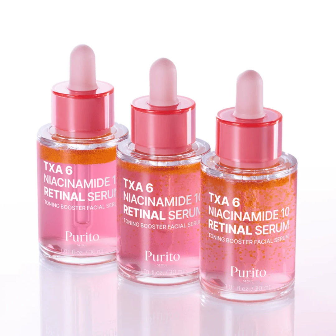 Serum  TXA 6% + Niacinamide 10% + Retinal Facial PURITO j3