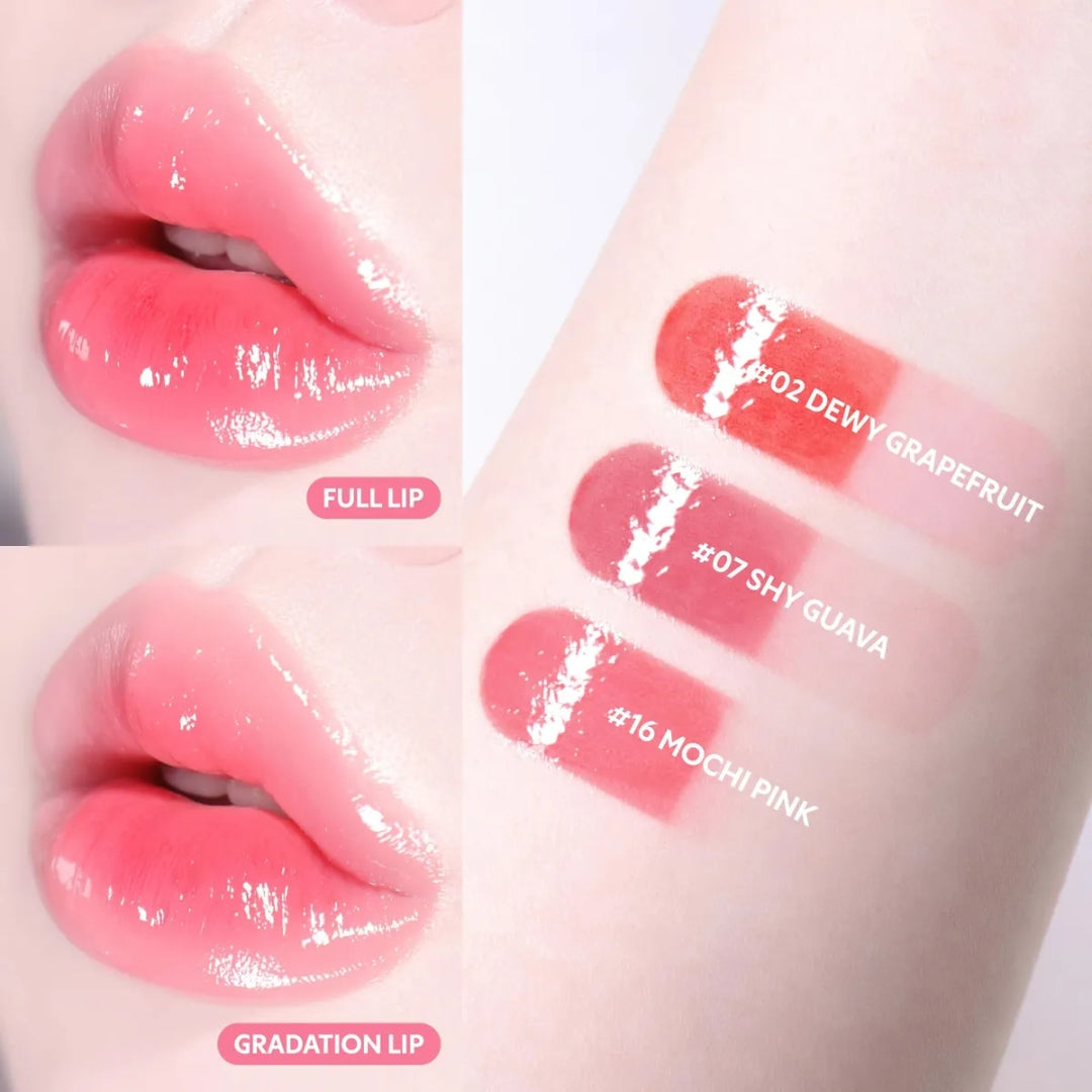 Fruity Glass Gloss Colorgram