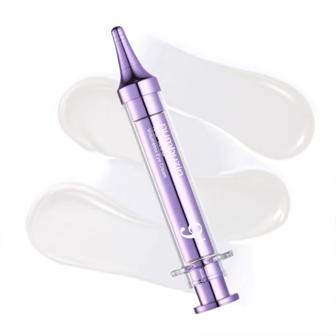 Contorno de Ojos No.9 NAD+ Retinol Volumetox Eye Cream 10ml Numbuzin