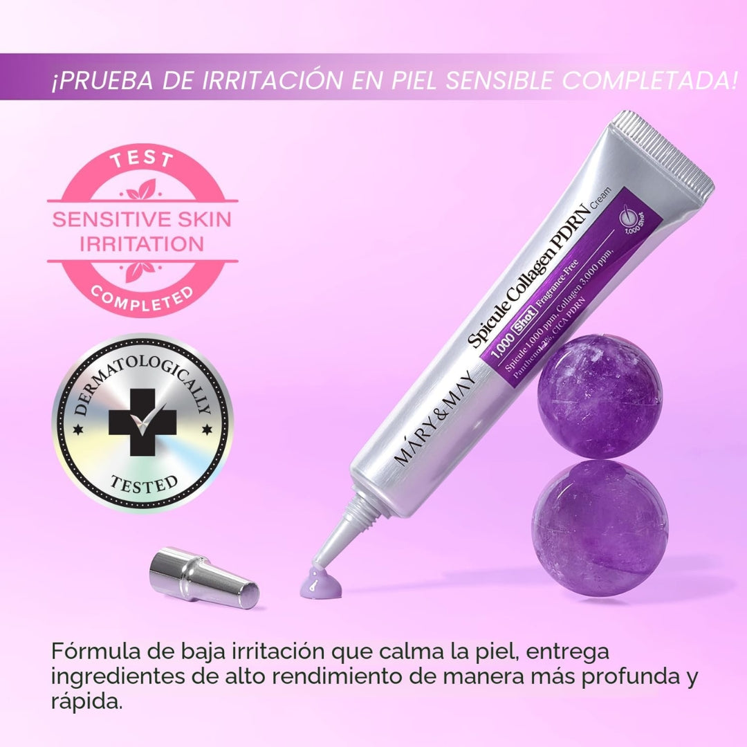 Crema de Colageno Spicule Collagen PDRN 1000 15g  By Mary & May