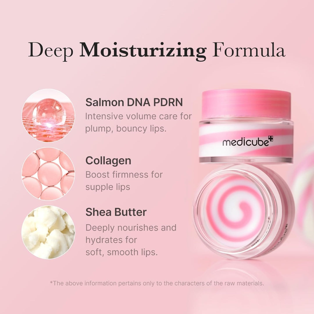 [Mascarilla labial]  PDRN Lip Sleeping Mask 10ml Medicube
