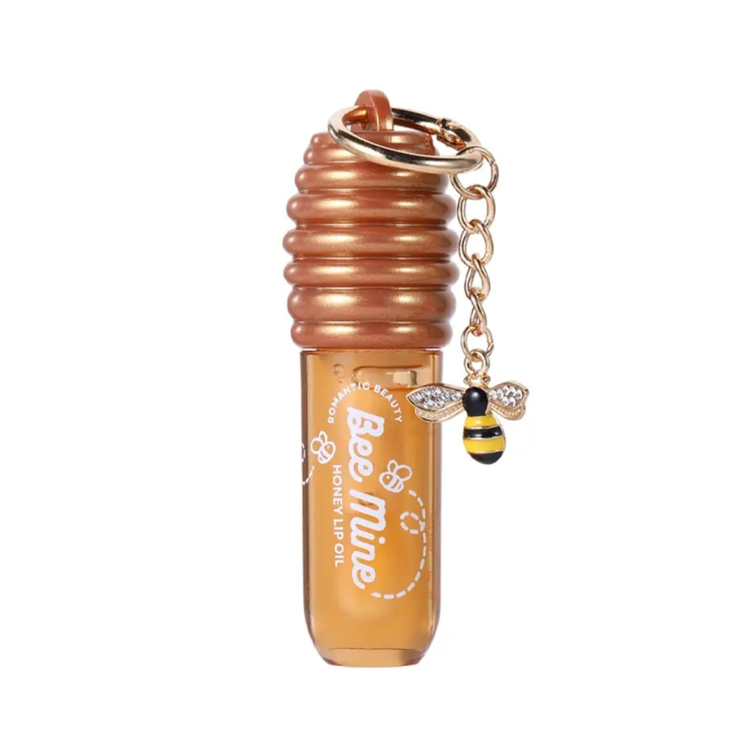 Lip oil Bee Mine Honey  Romantic Beauty