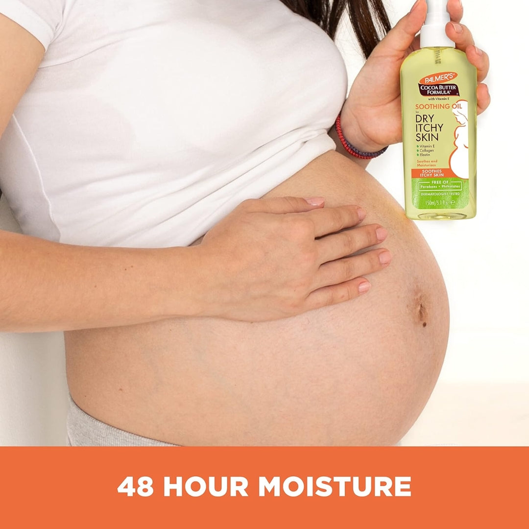 Aceite Hidratante corporal Dry Itchy Skin Anti Picor Palmer's 150ml