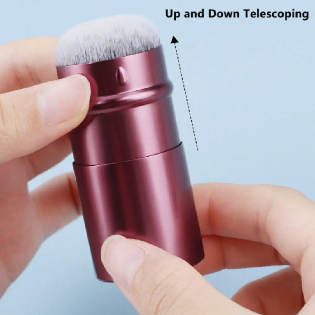 Brocha Retráctil Para Productos En Crema