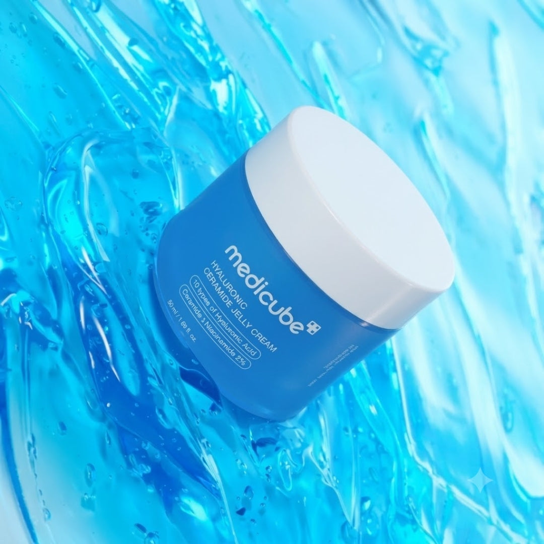 Crema en Gel Hyaluronic Ceramide jelly 50ml Medicube