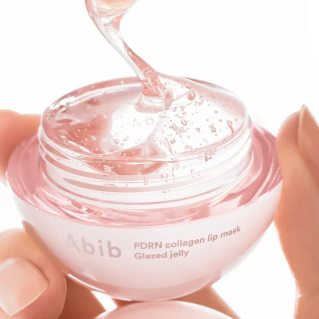 Mascarilla de labios PDRN Collagen Lip Mask Glazed Jelly Abib
