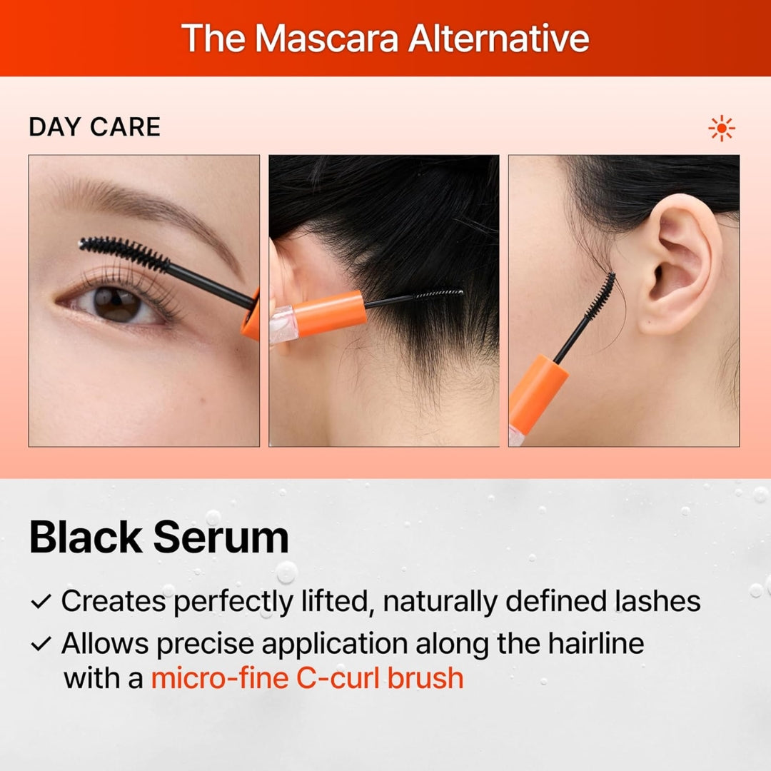 Serum de Pestañas con aplicador doble Grow:Turn Exosome Dual Lash Serum 8ml lilyeve