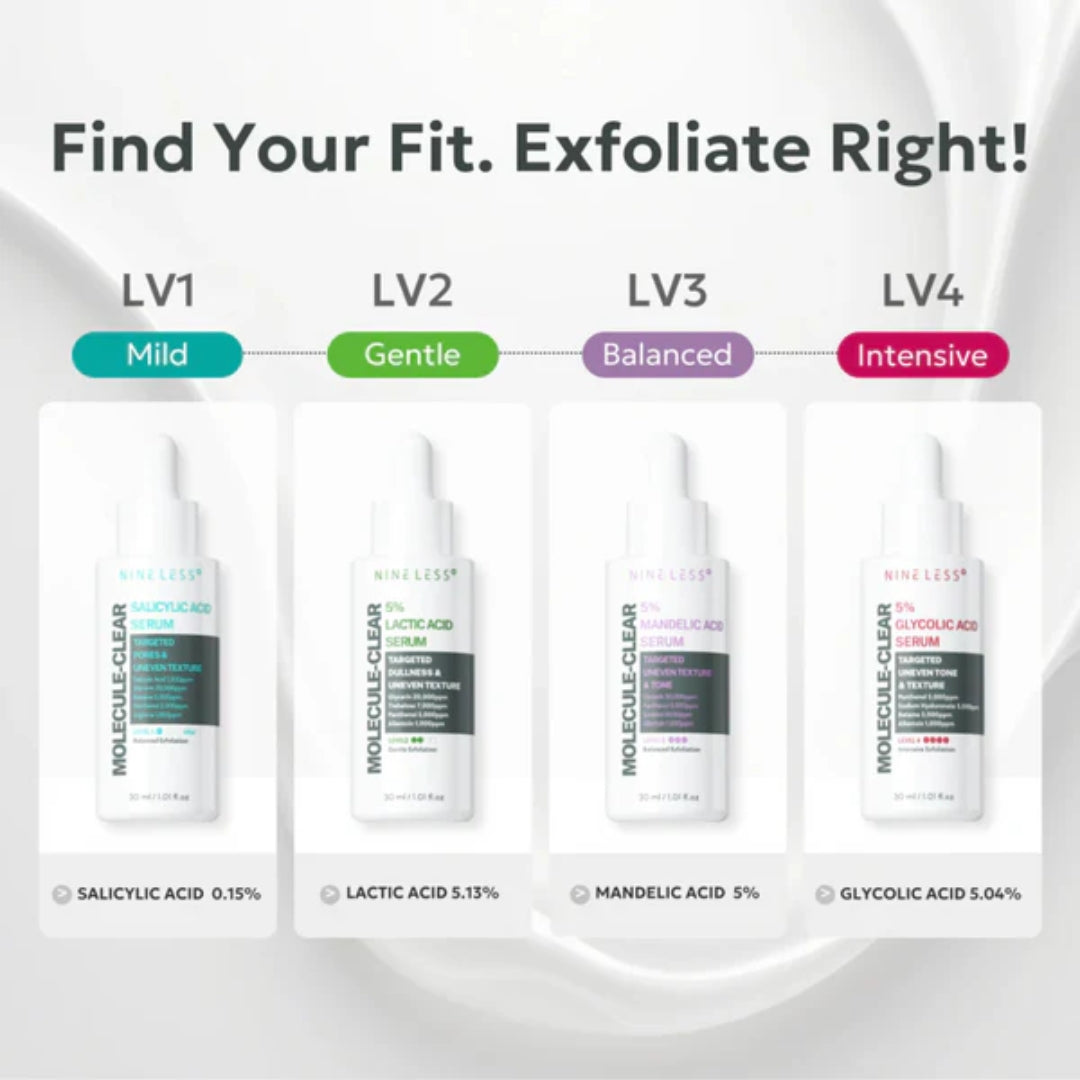 Serum de ácido glicólico al 5% Molecule-Clear 30 ml Molecule-Clear 5% Glycolic Acid Serum 30ml