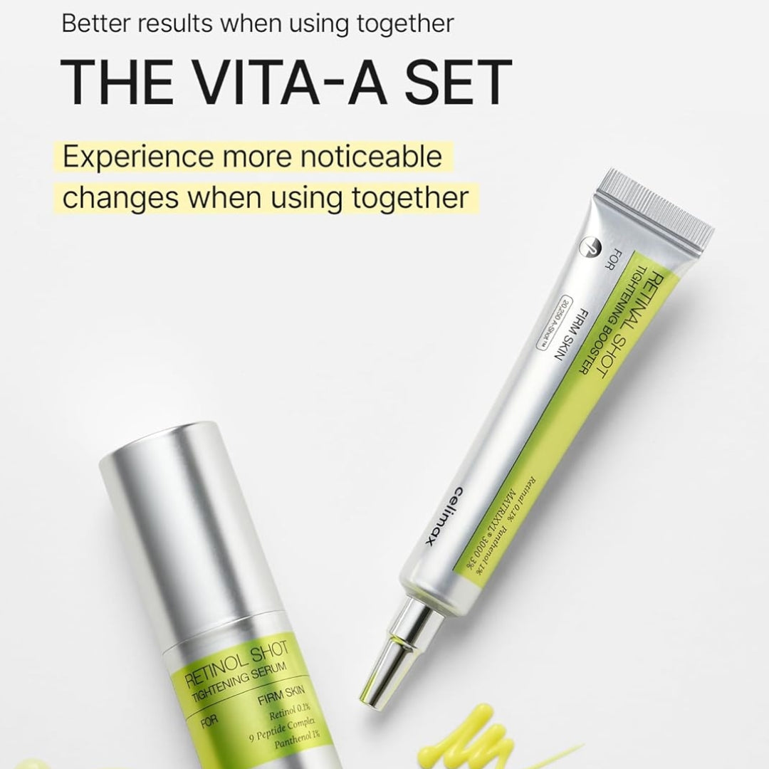 Crema Reafirmante The Vita-A Retinal Shot Tightening Booster Celimax