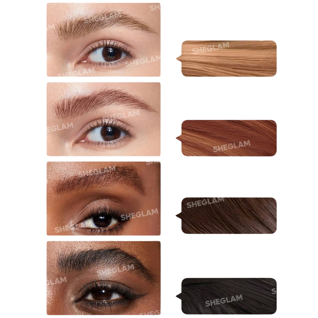 Gel Para Cejas con Brocha Brow-fection Sheglam