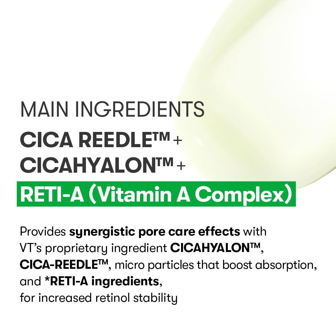 Serum con microagujas Reti-A Reedle shot 300 VT Cosmetics