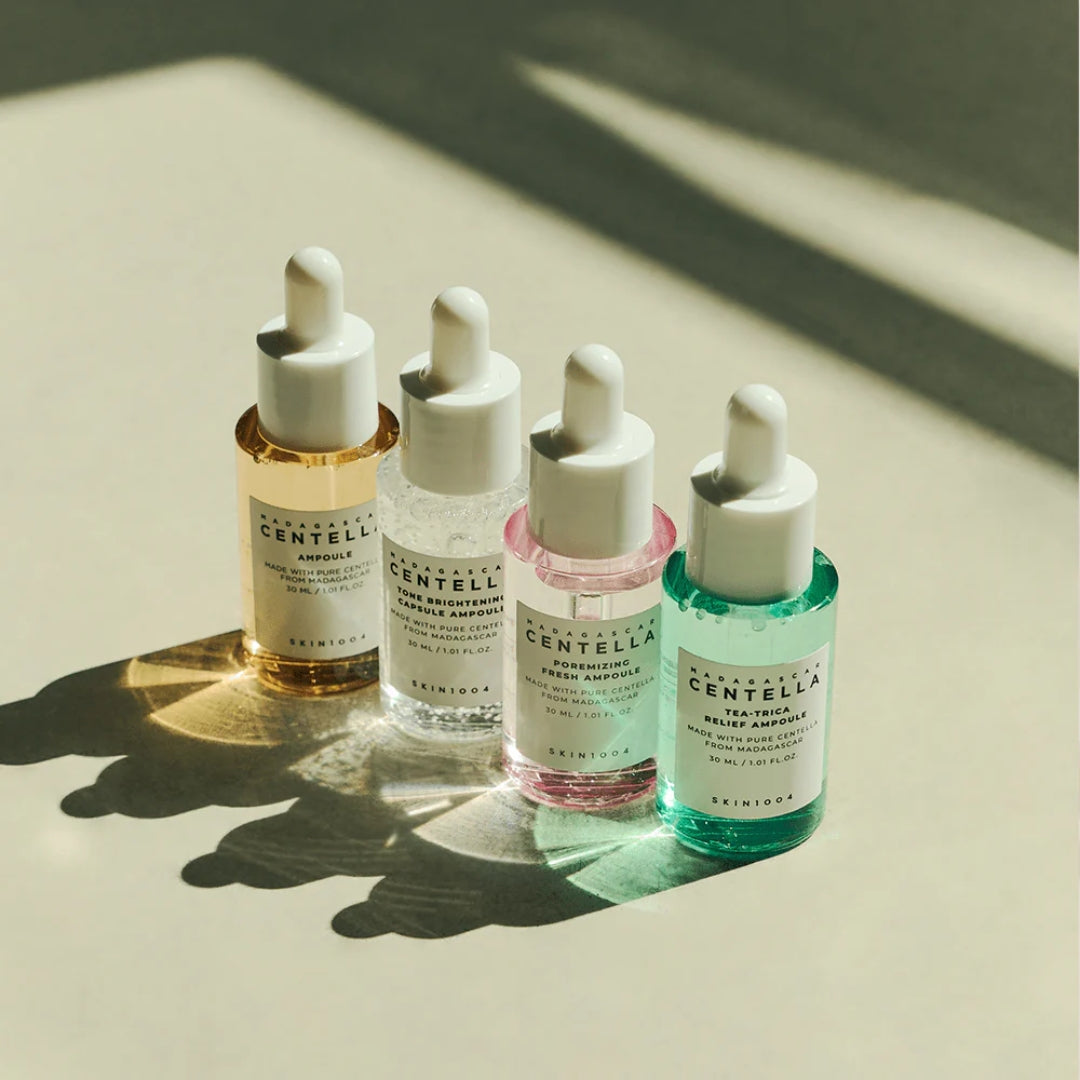 Kit Mini Serum Ampoule Kit - 4 de 30ml Madagascar Centella Skin1004