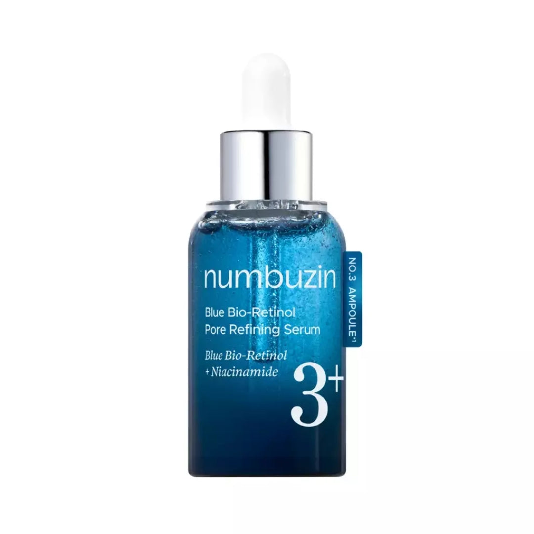 Serum Blue Bio Retinol Pore Refining Serum 30ml Numbuzin