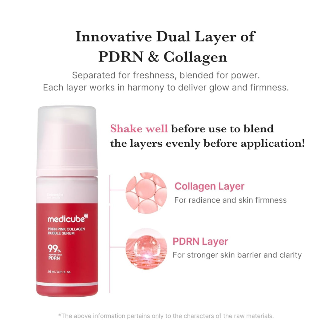 Serum PDRN Pink Collagen Bubble 95ml Medicube