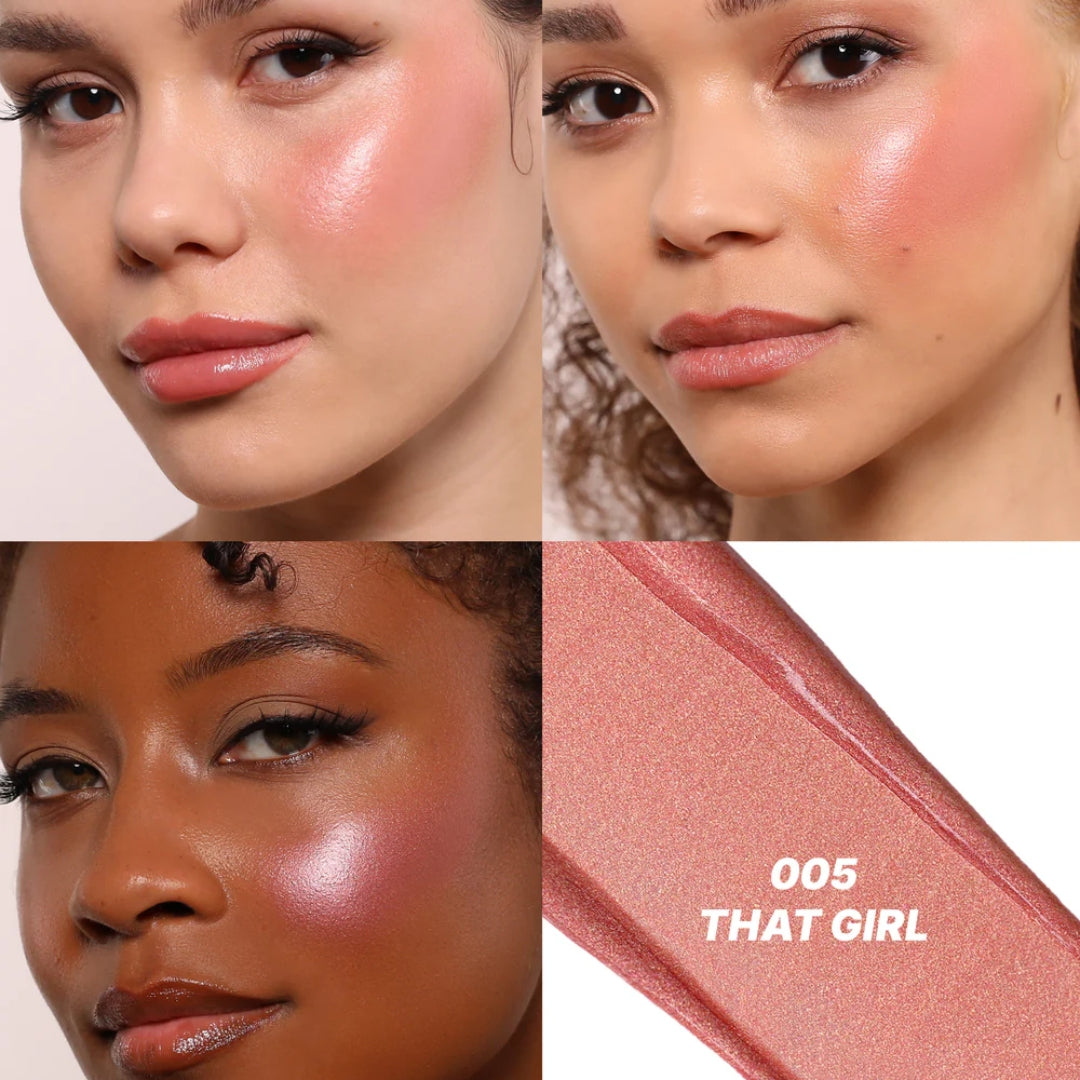 Blush Luminoso Love Steady Shimmer Blush Moira