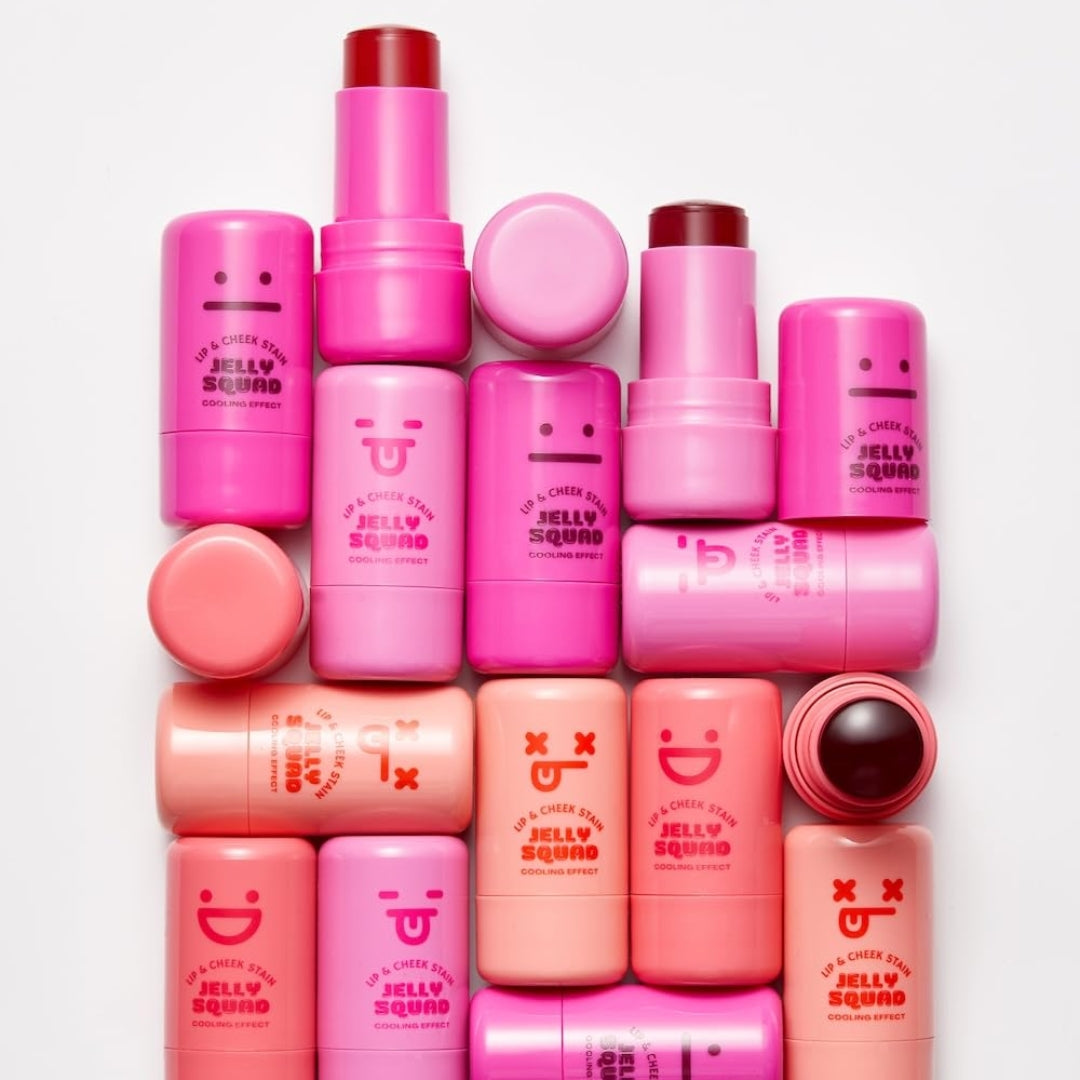 Tinta Jelly Squad -  Lip and Cheek Stain Ozelab