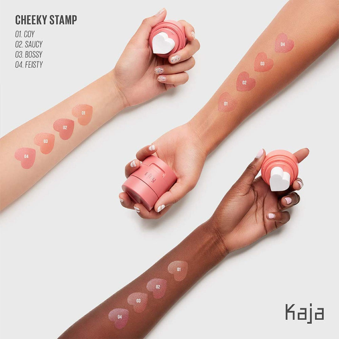 Blush Cheeky Stamp Kaja 0.17 Oz