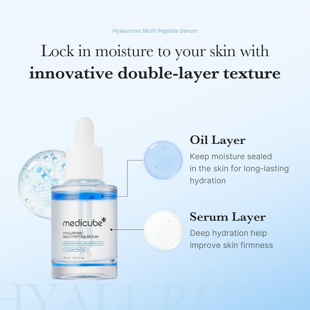 Serum Multi Peptide Hyaluronic Medicube