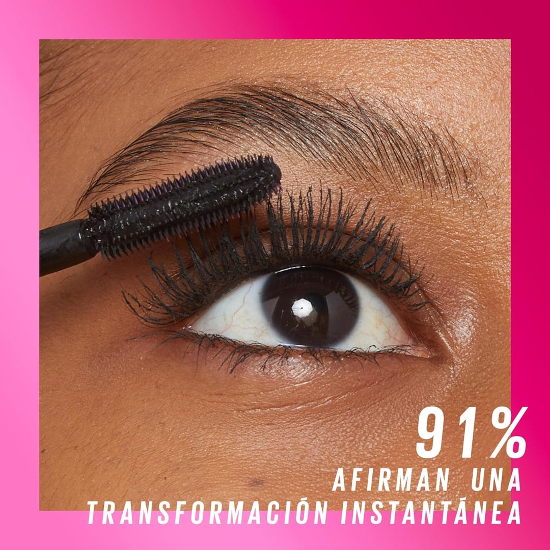 Mascara de Pestañas Lash Sensational Firework Waterproof Maybelline