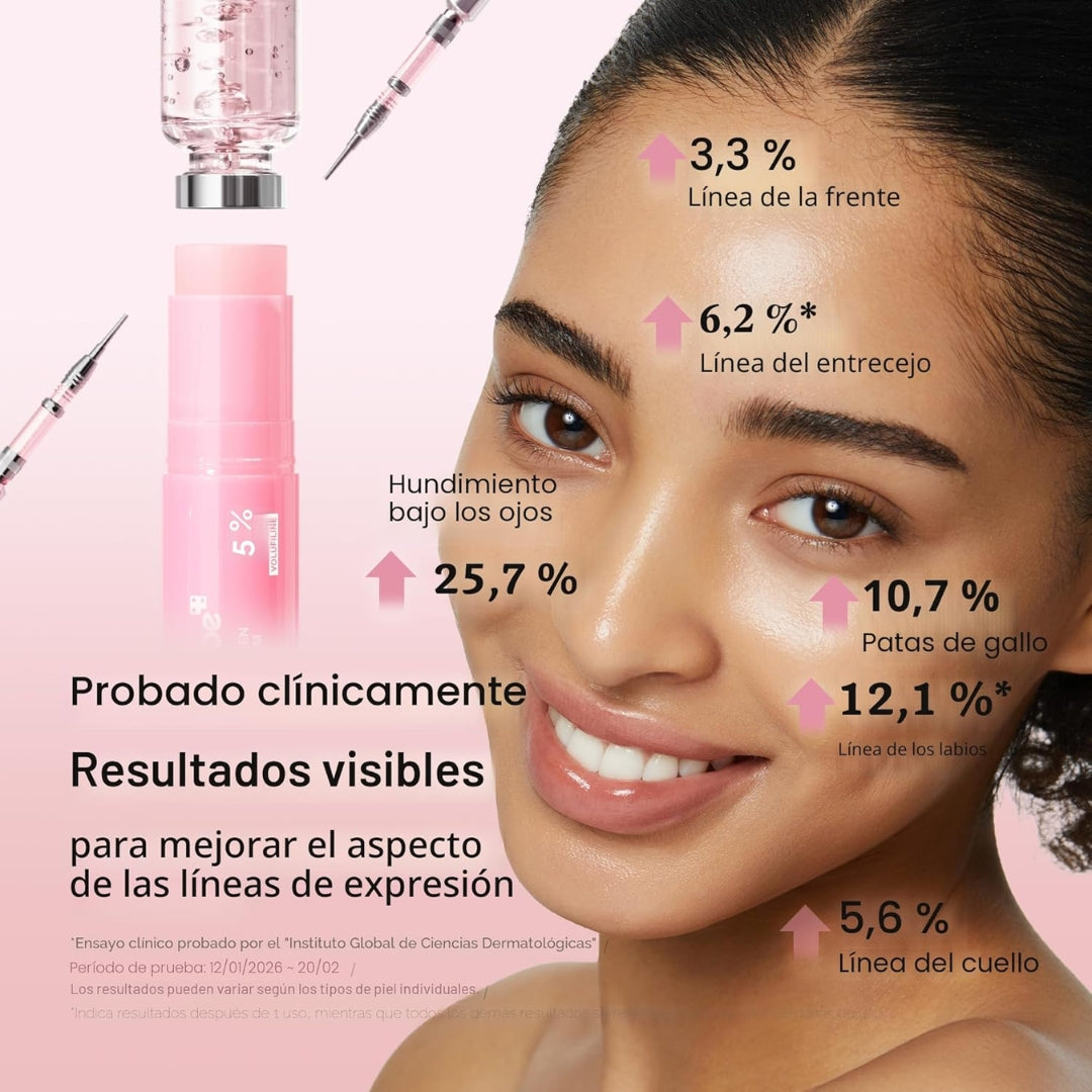 Bálsamo múltiple de colágeno PDRN  Volufiline,  NAD, colágeno 10g Medicube