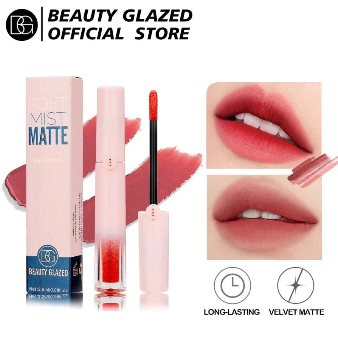 Labial SofGlazedt Mist Matte Beauty glazed